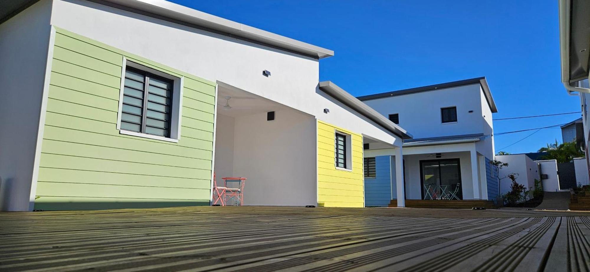 Paradise City Break Saint Pierre Exterior photo