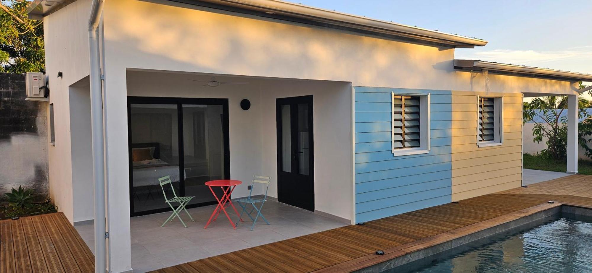 Paradise City Break Saint Pierre Exterior photo