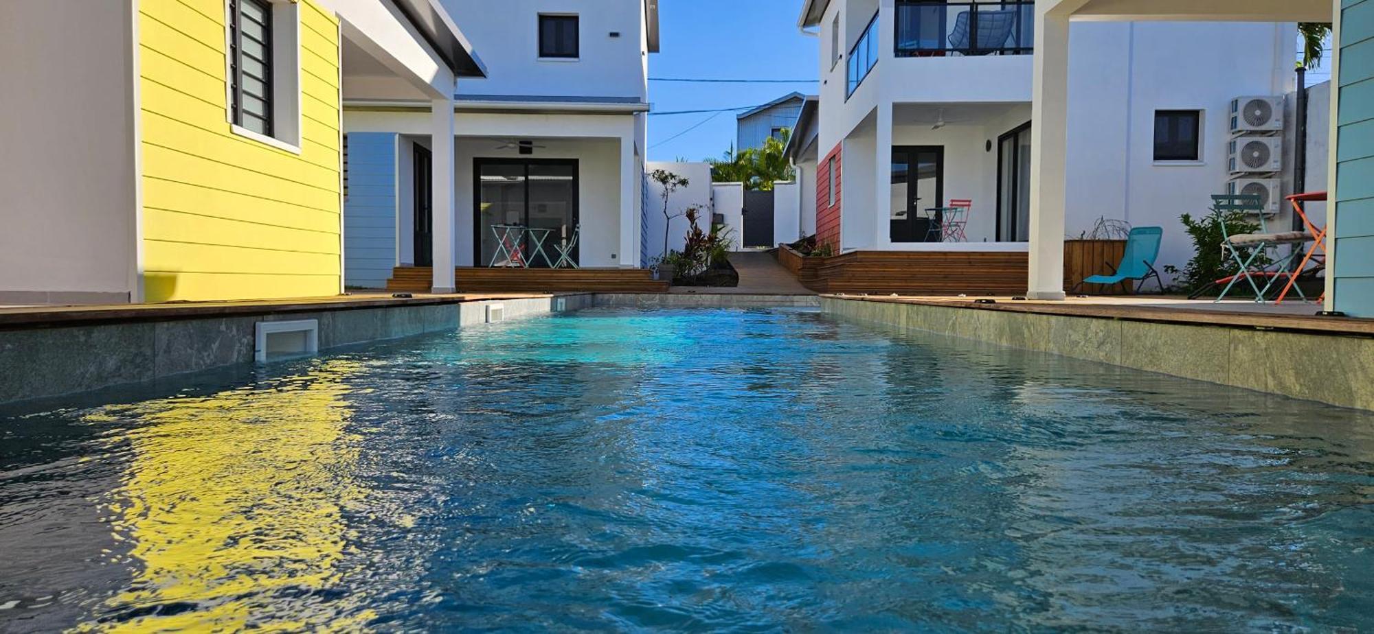 Paradise City Break Saint Pierre Exterior photo