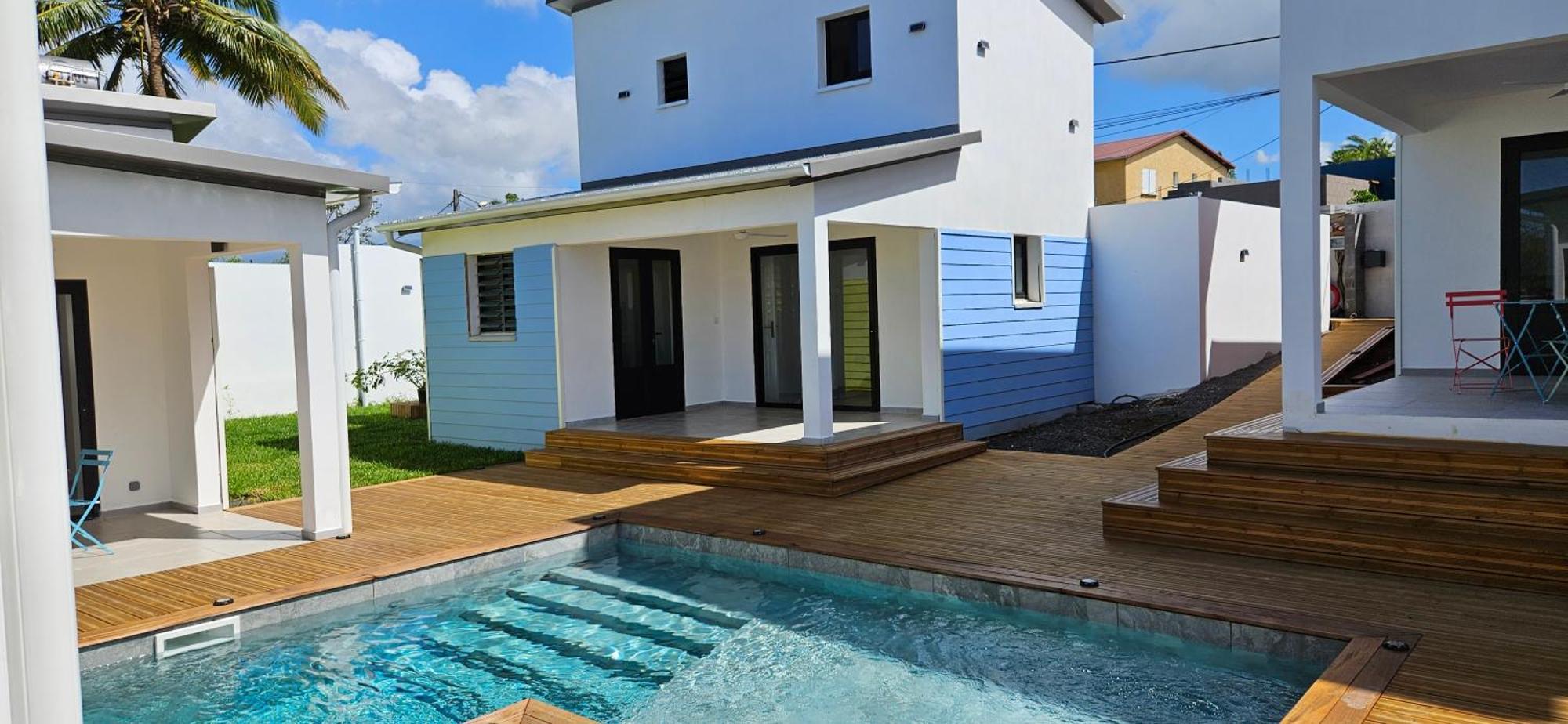 Paradise City Break Saint Pierre Exterior photo