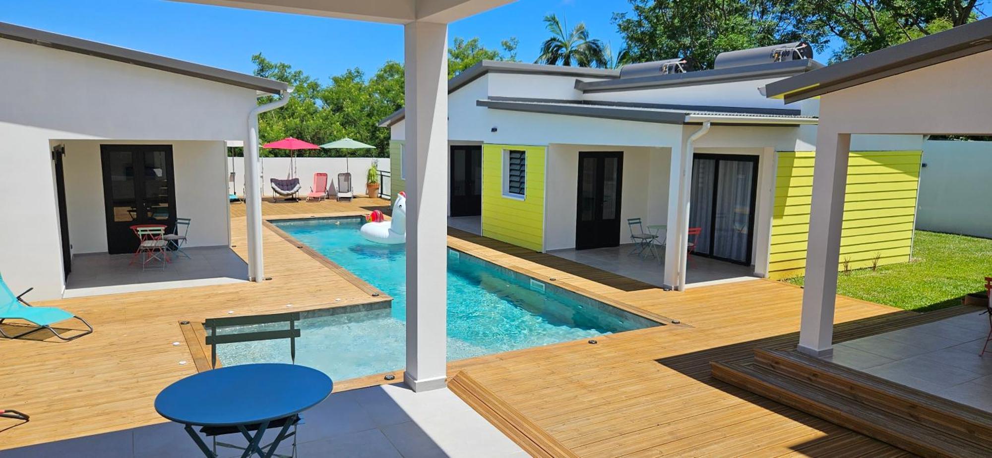 Paradise City Break Saint Pierre Exterior photo