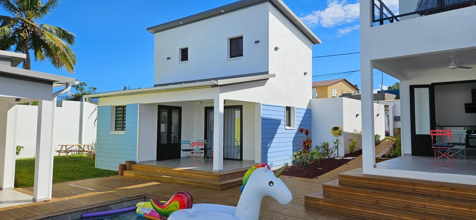 Paradise City Break Saint Pierre Exterior photo